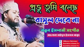 provu tumi bolecho rasul debe na |প্রভু তুমি বলেছো রাসূল দেবে না |Islami Songit | সাইদুল ইসলাম মাসুদ