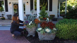 Planting 10 Containers for Fall!  // Garden Answer