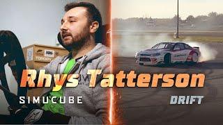 Rhys Tatterson – Transition from sim drifting to real-life drifting