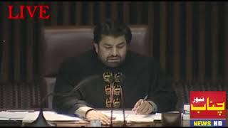 #Nationalassemblyofpakistan Ghulam Muhammad Lali speech today