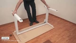 Standing Desk INPRO - Tutorial Armado