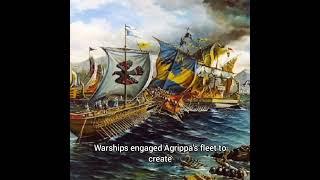 The Battle of Actium  #shorts