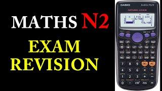 Mathematics N2 Exam Revision Sessions-April & August 2020 Exam Paper