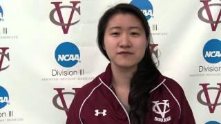 Vassar Women's Squash - Xinran Qi