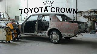 Restoration and Repaint Toyota Crown MS65 1974 | Indonesia