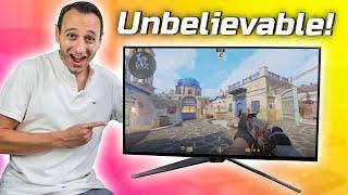 This Monitor Outputs 4K 240Hz & 1080p 480Hz! Asus ROG Swift OLED PG32UCDP Review