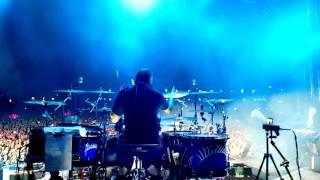 Kai Hahto Nightwish Drumcam 'Stargazers' / 20.8.2016 Himos,Finland