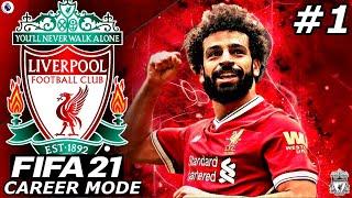 FIFA 21 Liverpool Career Mode EP1 - THE COMEBACK SEASON! (PS5/Xbox Series X)