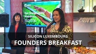 Silicon Luxembourg Founders Breakfast Sept 2023