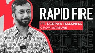 Meet Deepak Rajanna | Rapid-Fire Teaser | Incidentally Reliable Season 2
