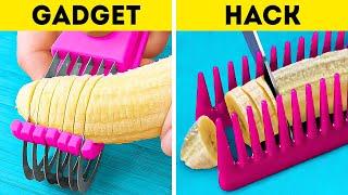 GADGETS VS HACKS | Useful Tricks For Any Occasion