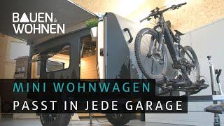 Mini Wohnwagen - passt in jede Garage I BAUEN & WOHNEN