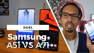 SAMSUNG A51 VS A71 : LEQUEL CHOISIR ?