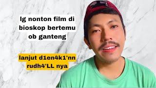 CERITA PELANGI - BERTEMU OB GANTENG DI BIOSKOP