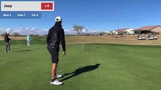 SaddleBrooke Ranch Golf Course Playthrough