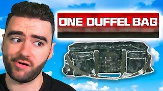 The ONE DUFFEL BAG CHALLENGE Ruined Me