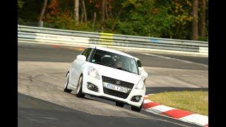 Suzuki swift sport nz Nürburgring BTG onboard 09' 57"