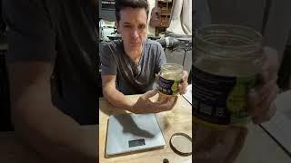 EASY way to Mix Shellac Flakes for French Polishing