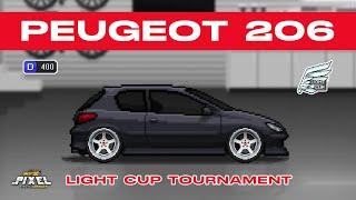 PIXEL CAR RACER PEUGEOT 206 DRAG BUILD | PIXEL CAR RACER V1.2.3