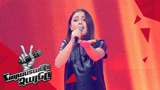 Susanna Najaryan sings 'Ապրելու ապրիլ' - Blind Auditions - The Voice of Armenia - Season 4