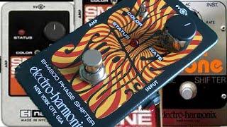 Small Stone Phase Shifter / Reverb EHX New Design Electro-Harmonix Demo