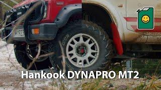 Hankook DYNAPRO MT2 RT05 - Uniwersalna Opona Terenowa