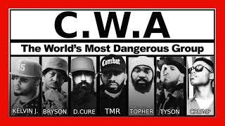 C.W.A. - The Marine Rapper (feat. Various Artists)
