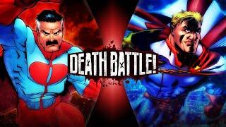 Omni-man vs Homelander Death Battle be like