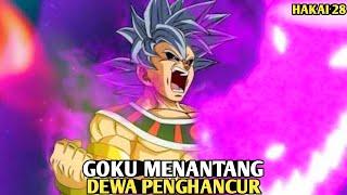 PERTARUNGAN SUPER SENGIT VEGETA VS BROLY, GOKU VS GIN - DB HAKAI 28