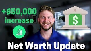 My Net Worth Exploded! | Net Worth Tracking and Update