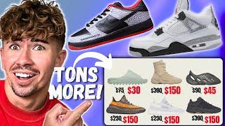 Discount Yeezys EVERYWHERE SOON! Jordan 4 White Cement Coming! & More!