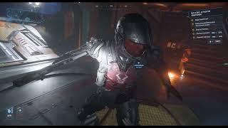 Star Citizen - Terrible FPS player lands on the Idris during Xenothreat [no voiceover]