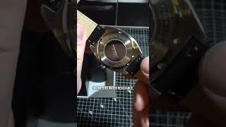 Unboxing A New Watch