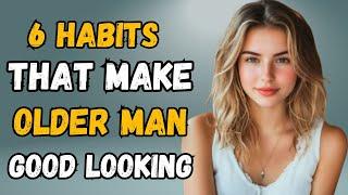 Age Is Just a Number: 6 Habits That Make Older Men Irresistible to Younger Women | Women Stoic