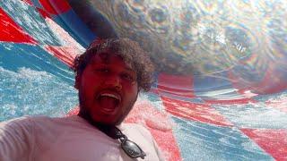 Waterpark in rainy season ️ | Vinayak Mali Vlog