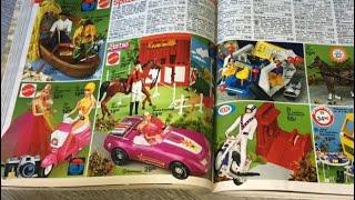 Spielzeug 1978 Neckermann Versandhaus Katalog Zeitreise Playmobil Barbie Mattel