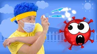 Beware of Bacteria! | D Billions Kids Songs