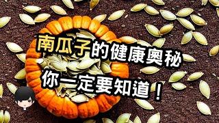 南瓜子的健康加持：8个理由让您每天享用！ （附中文字幕）｜健康饮食周报 Healthy Eating Weekly Report