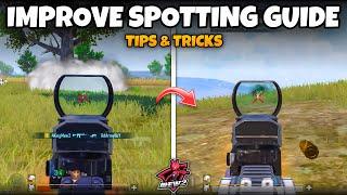 SECRET ENEMY ME SPOTTING TIPS & TRICKS(BGMI/PUBGM) | Mew2