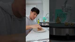 2 minute nutella taquitos with 4 ingredients only #shorts