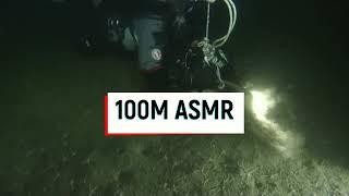 South Korea scubadiving 동해 바다 스쿠버다이빙 100m 탐사!!