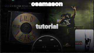 HOW TO MAKE JUMPOUT OSAMASON TYPE BEAT | FL STUDIO TUTORIAL