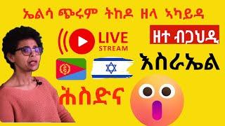 ኤልሳ ጭሩም እትገብሮ ዘላ ኣብ ጉዳይ እስራኤል ብዓይኒ መናእሰይ ከመይ ይርአ !!!!!