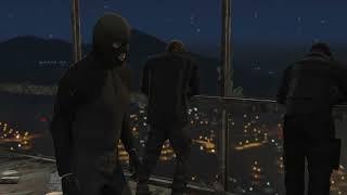 The bureau raid - GTA V mission