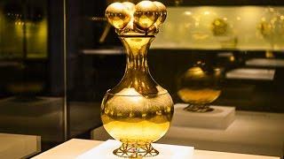 Museo del oro Bogotá Colombia, la leyenda de "El Dorado"