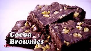 Cocoa Brownies Recipe