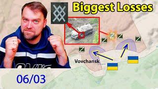 Update from Ukraine | Ruzzian forces Trapped in Kharkiv region | Biggest losses in this war