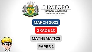 March Test Grade 10 Maths