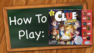 How to play Clue Junior