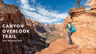 Canyon Overlook Trail - A Great Beginner Hike in Zion National Park